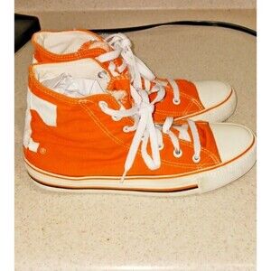 Forever Collectibles Tennessee Volunteers High Top Sneakers Men's 9 NCAA